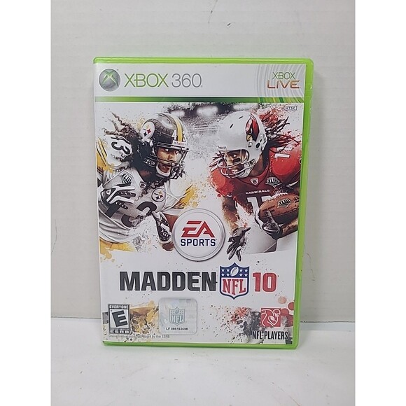 Madden NFL 10 (Microsoft Xbox 360, 2009) CIB - Picture 1 of 5